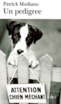 Book Cover for Pedigree by Patrick Modiano