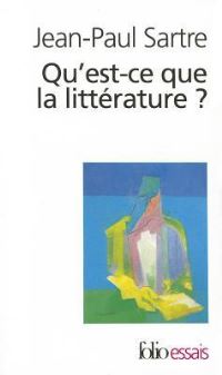 Book Cover for Qu'est-Ce Que La Littérature? by JeanPaul Sartre