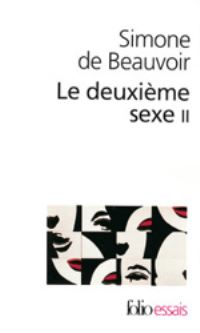 Book Cover for Le Deuxième Sexe by Simone de Beauvoir
