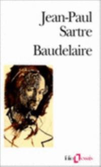 Book Cover for Baudelaire by JeanPaul Sartre