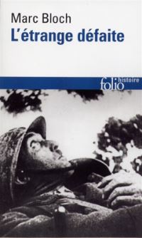 Book Cover for L'etrange Defaite by Marc Bloch