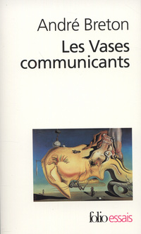 Book Cover for Les Vases Communicants by André Breton