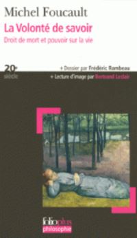 Book Cover for La Volonte De Savoir by Michel Foucault
