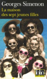 Book Cover for Maison Des Sept Jeunes Filles by Georges Simenon