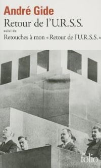 Book Cover for Retour De l'URSS/Retouches a Mon Retour De l'URSS by Andre Gide