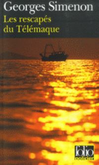Book Cover for Les Rescapes Du Telemaque by Georges Simenon