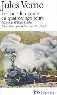 Book Cover for Tour Du Monde En 80 Jours by Jules Verne