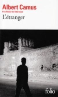 Book Cover for L'étranger by Albert Camus