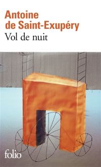 Book Cover for Vol De Nuit by Antoine de SaintExupery