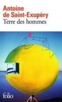 Book Cover for Terre Des Hommes by Antoine de SaintExupery