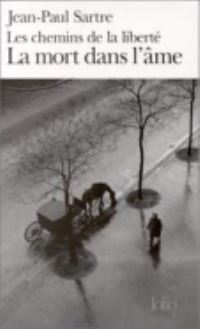Book Cover for La Mort Dans L'âme by JeanPaul Sartre