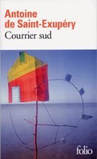 Book Cover for Courrier Sud by Antoine de SaintExupery