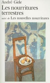 Book Cover for Nourritures Terrestres, Suivi De Les Nouvelles Nou by Andre Gide