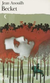 Book Cover for Becket by Jean Anouilh