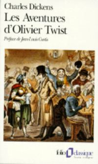 Book Cover for Les Aventures d'Oliver Twist by Charles Dickens