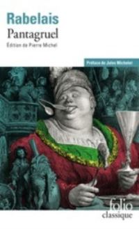 Book Cover for Pantagruel by François Rabelais