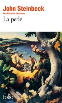 Book Cover for La Perle by John Steinbeck