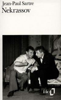 Book Cover for Nekrassov by JeanPaul Sartre