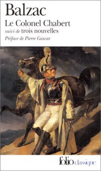 Book Cover for Le Colonel Chabert by Honoré de Balzac, Patrick Berthier