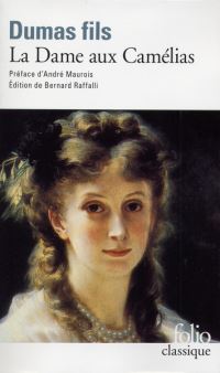 Book Cover for Dame Aux Camelias by Alexandre Dumas