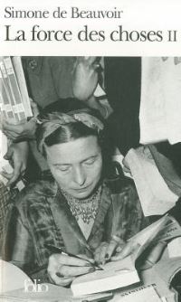Book Cover for La Force Des Choses II by Simone de Beauvoir