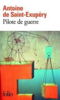 Book Cover for Pilote De Guerre by Antoine de SaintExupery