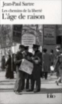 Book Cover for L'age De Raison by JeanPaul Sartre