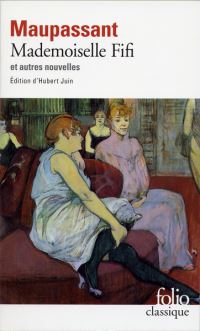 Book Cover for Mademoiselle Fifi by Guy de Maupassant, Hubert Juin