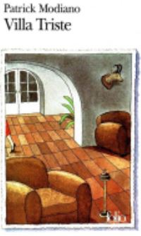Book Cover for Villa Triste by Patrick Modiano