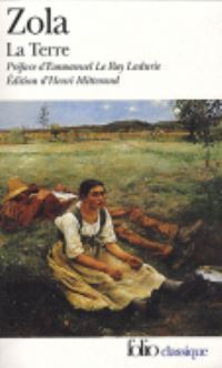 Book Cover for La Terre by Émile Zola, Henri Mitterand