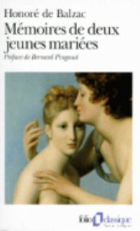 Book Cover for Memoires De Deux Jeunes Mariees by Honore de Balzac
