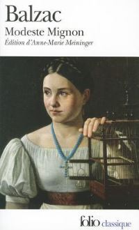 Book Cover for Modeste Mignon by Honoré de Balzac