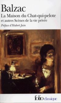 Book Cover for La Maison Du Chat-Qui-Pelote by Honore de Balzac