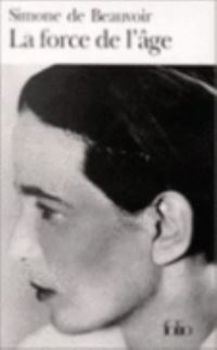 Book Cover for La Force De L'âge by Simone de Beauvoir