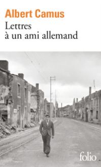 Book Cover for Lettres À Un Ami Allemand by Albert Camus