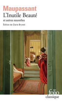 Book Cover for L'inutile Beauté by Guy de Maupassant