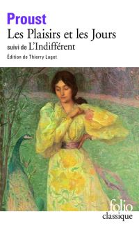 Book Cover for Plaisirs Et Les Jours; L'indifferent by Marcel Proust