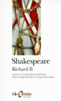 Book Cover for Richard II/bilingue/Traduction Jean-Michel Deprats by William Shakespeare