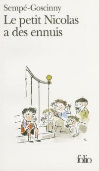 Book Cover for Petit Nicolas a Des Ennuis by SempeGoscinny