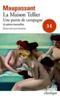 Book Cover for Maison Tellier, Une Partie De Campagne Et Autres N by Guy de Maupassant