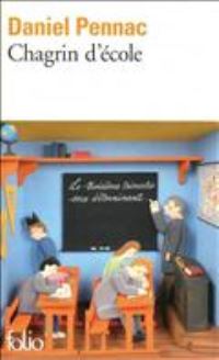 Book Cover for Chagrin D'ecole by Daniel Pennac