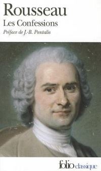 Book Cover for Confessions by JeanJacques Rousseau