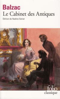 Book Cover for Le Cabinet Des Antiques by Honore de Balzac