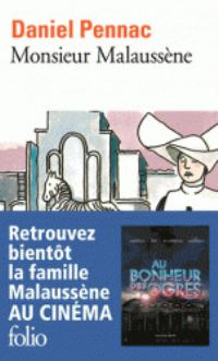 Book Cover for Monsieur Malaussene by Daniel Pennac