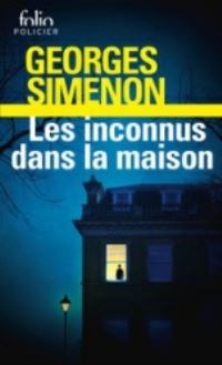 Book Cover for Inconnus Dans La Maison by Georges Simenon