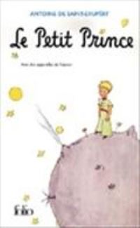 Book Cover for Le Petit Prince by Antoine de SaintExupéry