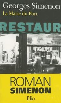 Book Cover for Marie Du Port by Georges Simenon