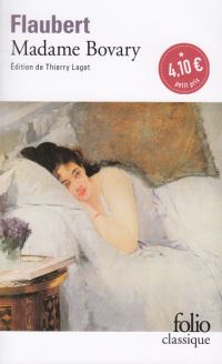 Book Cover for Madame Bovary by Gustave Flaubert, Thierry Laget