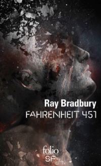 Book Cover for Fahrenheit 451 by Ray Bradbury