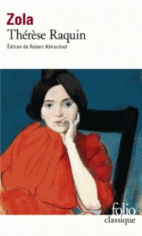 Book Cover for Therese Raquin by Emile Zola